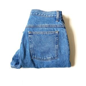 Vintage LL bean high waisted jeans size 14 women’s mom jeans